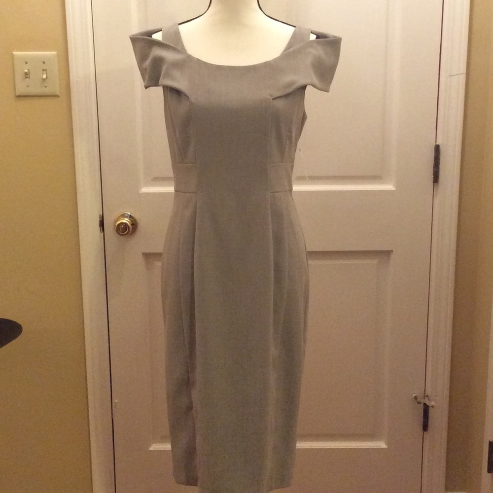 Jessica Simpson Grey Dress